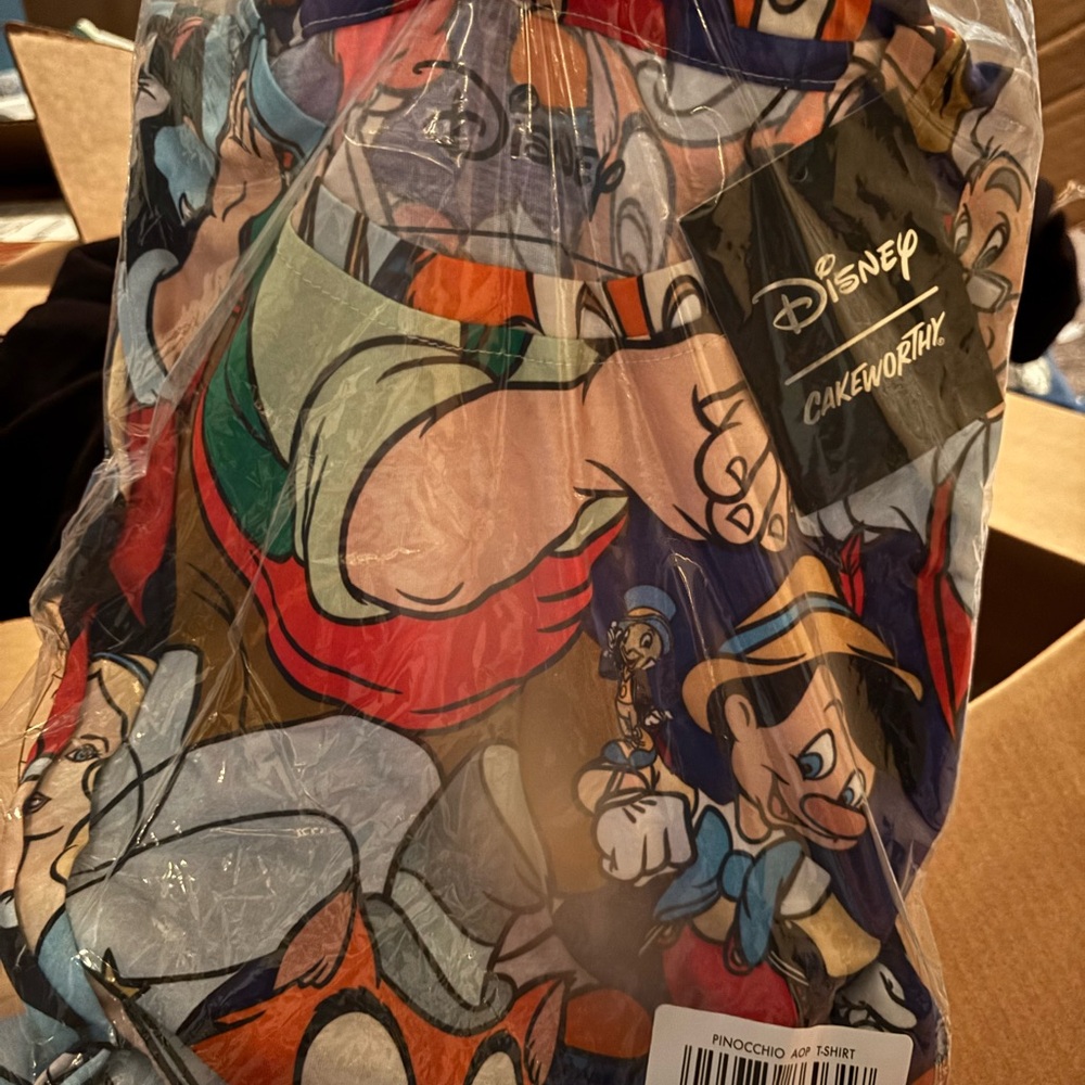 Disney Cakeworthy Pinocchio T-Shirt